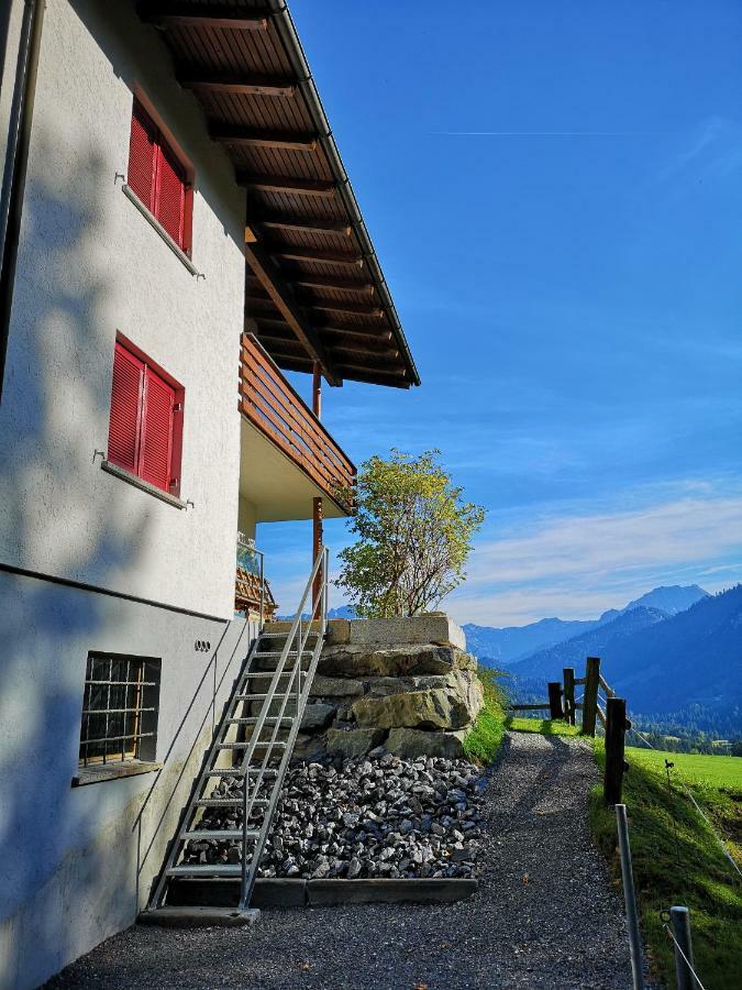 Apartamento Haus Kipfen Sibratsgfäll Exterior foto