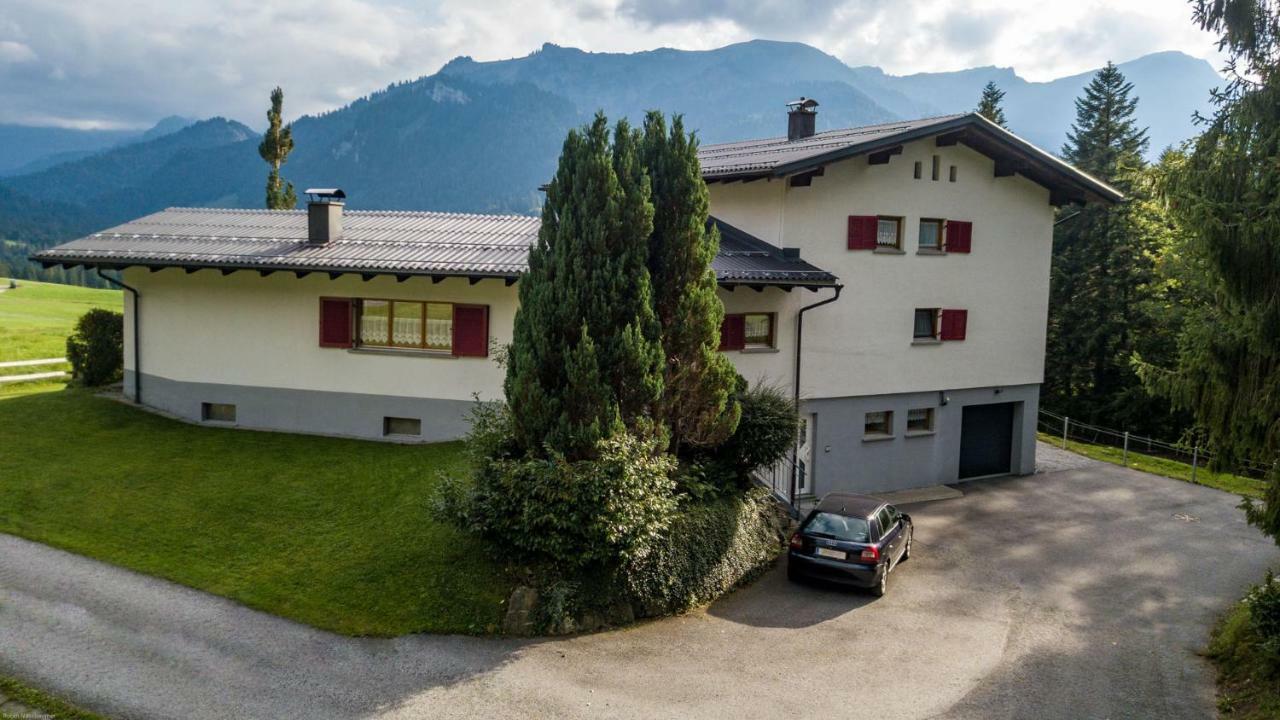 Apartamento Haus Kipfen Sibratsgfäll Exterior foto